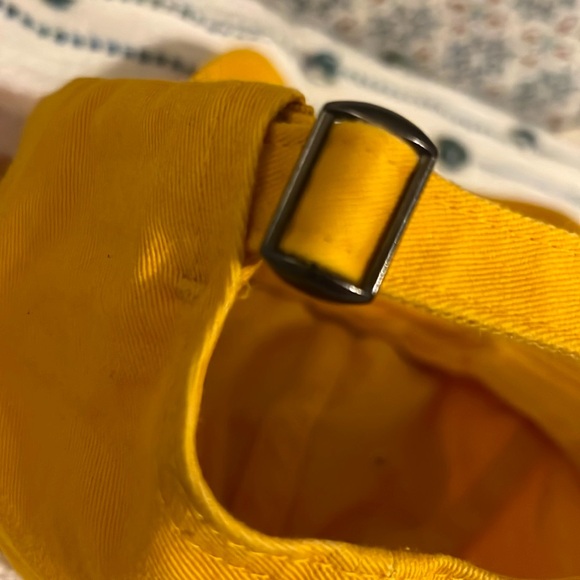 FAHRENHEIT HEADWEAR AGM monogram golden yellow ball cap hat - Picture 14 of 16